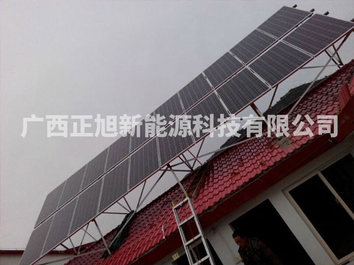 武鳴5KW太陽能發電站